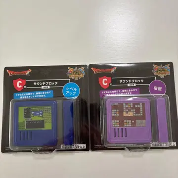 제일복권 드래곤 퀘스트 사운드 블록 C상 레벨업 여관 세트