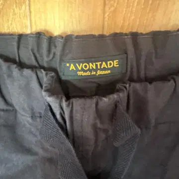 [ 추천 ] AVONTADE 블랙 카고 팬츠