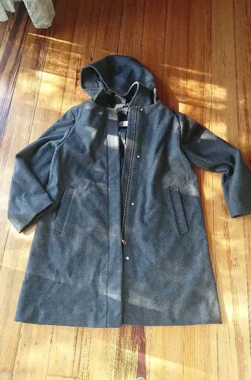 GLOBAL WORK 코트 XL 다크 그레이