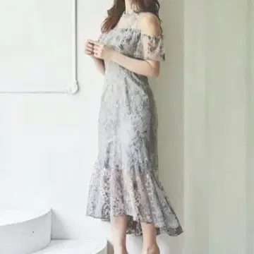 미스트레아스 머메이드 원피스 그레이 MISTREASS