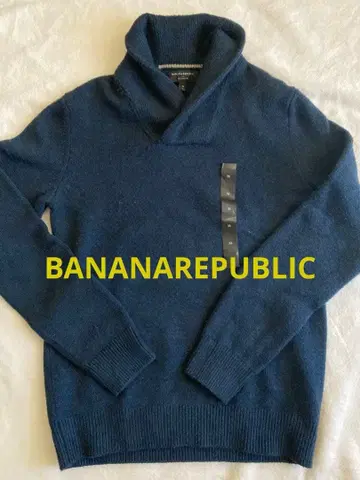 반값 이하! 새상품 BANANAREPUBLIC 바나나리퍼블릭 에코 스웨터