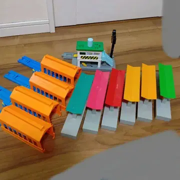 프라레일 역 6점 차고 등 여러 가지 모음