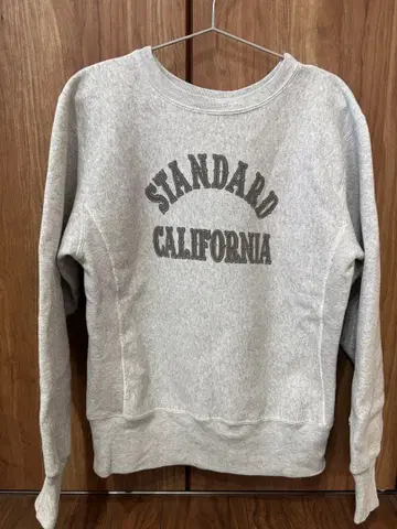 스탠다드 캘리포니아 챔피온 맨투맨 리버스 위브