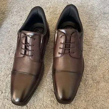 Foxsense 다크 브라운 드레스 슈즈