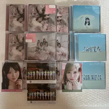 이코라브 러브송+아노콘 CD 12장 묶음 판매 브로마이드 4장 포함!