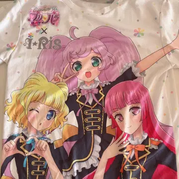 프리파라 i Ris 콜라보 T셔츠