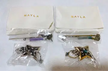 닌타마 란타로 MAYLA 비녀 마제스티 5학년 6학년 세트