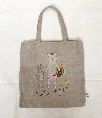 CORAL&TUSK 오늘의 네코무라 씨 미니 토트백 코랄&태스크