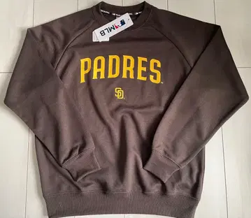 새상품 M 사이즈 MLB 파드레스 트레이닝복