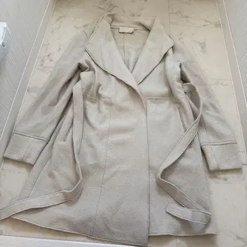 새상품급 자유구 울 리버 코트