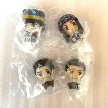 골든 카무이 제일복권 쵸코놋코 피규어 스기모토 아시리파 오가타 세트