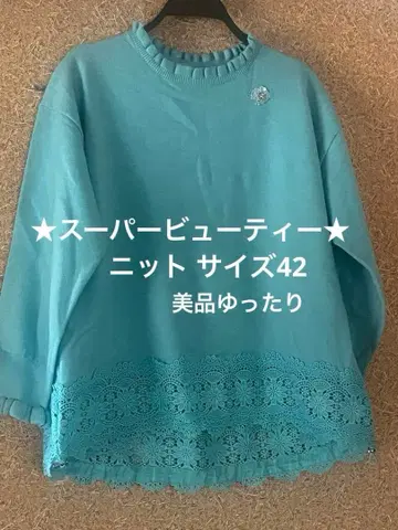 슈퍼 뷰티 니트 42 사이즈