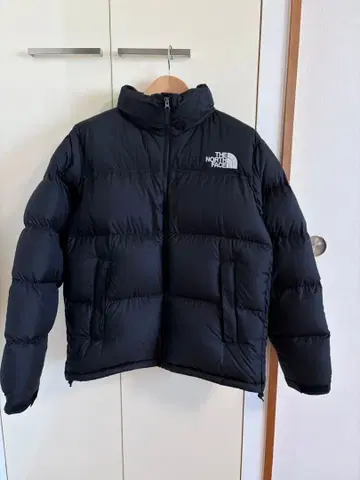 THE NORTH FACE 블랙 다운 자켓 2024년 눕시