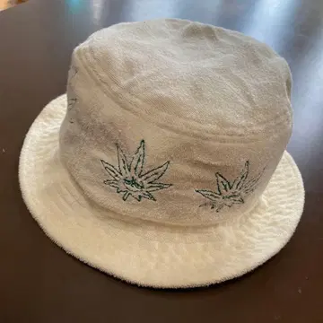 HUF 버킷 햇 화이트/그레이