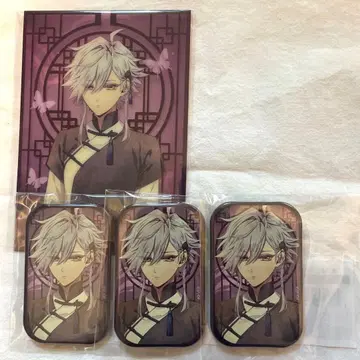 피오피오레의 만종 피오피 마루쿠지 소길 캔뱃지 올록 말길