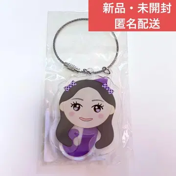 초 도키메키 선전부 도키센 안 쥬리아 도키메키 2연 아크릴 키링