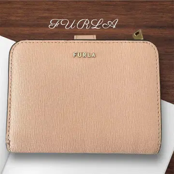 FURLA 핑크 접이식 지갑