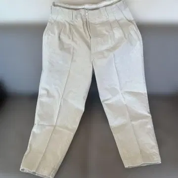 Steven alan 라이트 베이지 플리츠 슬랙스