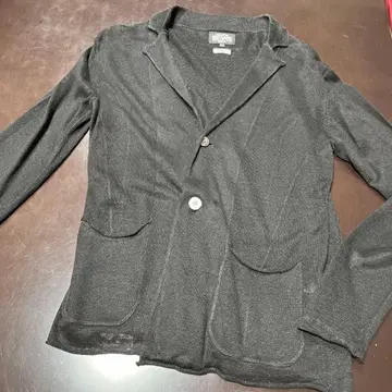 BEAMS FLANDERS LINEN 가디건 M