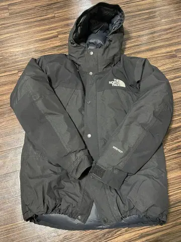 THE NORTH FACE XL 블랙 다운 자켓