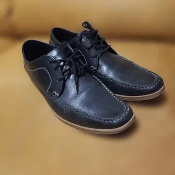 스테파노 로시 가죽 신발 블랙