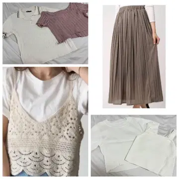 새상품급 여성용 의류 6세트 판매