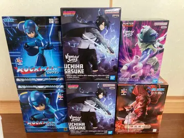 록맨 우치하 사스케 HUNTER x HUNTER 메르엠 히무라 켄신 6점