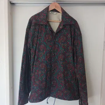 Sacker's 페이즐리 무늬 자켓 M 사이즈
