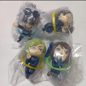 주술회전 곤니치린! 피규어 마스코트 Vol.1 전 4종 세트