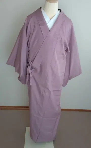 워셔블 기모노 비 코트