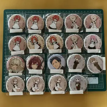 DMM 스크래치 니지산지 캔뱃지 일괄