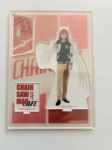 체인소 맨 카페 천사의 악마 아크릴 스탠드