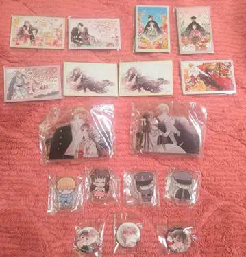 천당가 이야기 만복가챠 디오라마 마그넷 아크릴 스탠드 마사토 란