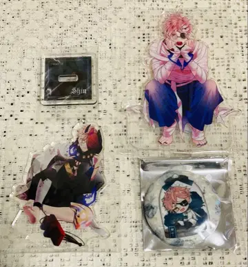 디어라바 츠키나미 신 아크릴 스탠드 캔뱃지 브로마이드