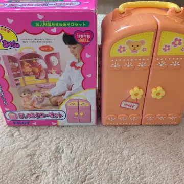 멜짱 패셔너블 옷장과 의류 세트