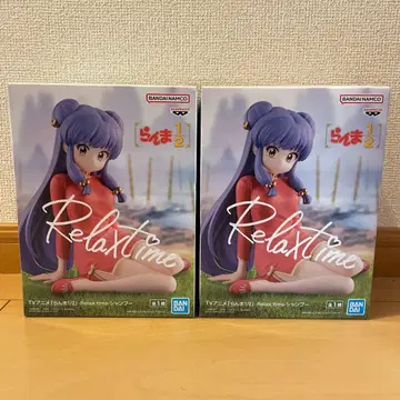 란마 1/2 샴푸 피규어