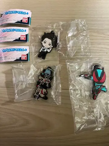 가면라이더 제츠 캡슐 러버 마스코트