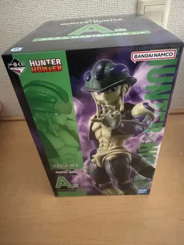 HUNTER x HUNTER 제일복권 메르엠 A상 미개봉