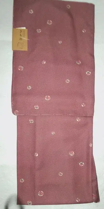 이중 기모노 워셔블 기모노 둥근 날개 패턴 L 사이즈