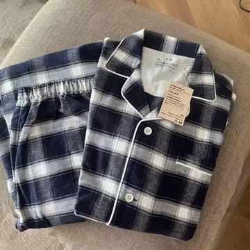 무인양품 남성용 파자마 S-M