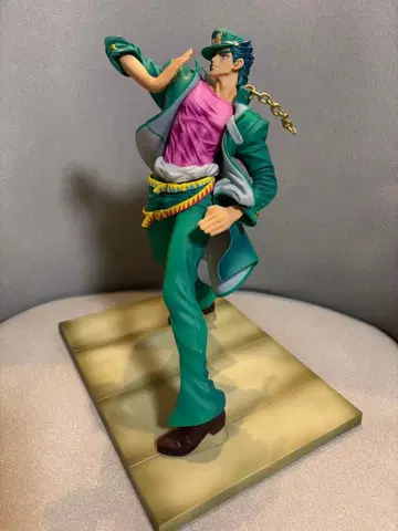 죠죠 쿠죠 죠타로 피규어 애나더 컬러 ver. 제일복권 라스트 원상