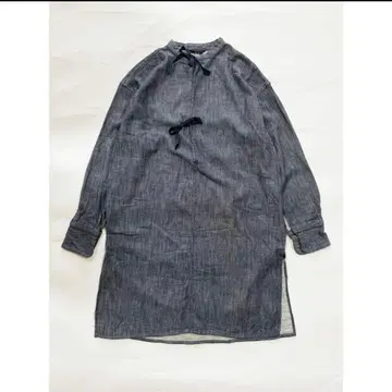 45R | 인디고 원피스