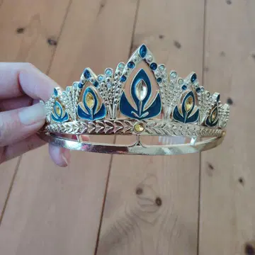 겨울왕국 2 퀸 안나 티아라 헤어 액세서리 디즈니
