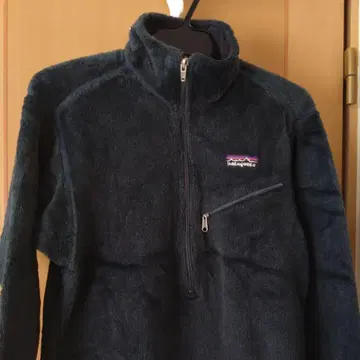 patagonia 다크 블루 플리스 자켓 XS