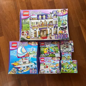 레고 프렌즈 묶음 판매 하트레이크 호텔 & 크루즈 등