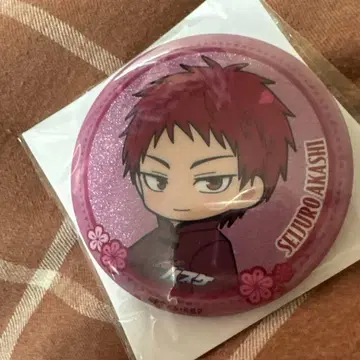 쿠로코의 농구 차이나타운 미션 글리터 캔뱃지 아카시