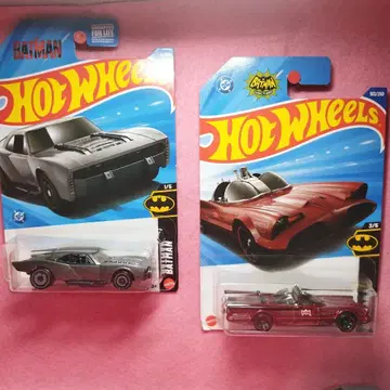 핫휠 배트모빌 일본 미입고 2대 세트