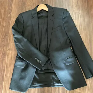 캘빈 클라인 블랙 수트 C88-94 W79