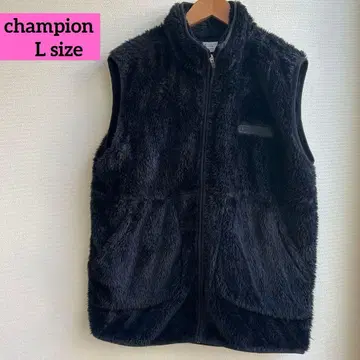 새상품급 champion 보아 베스트 L size 블랙