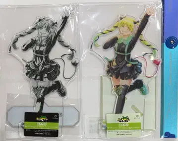 클라라 마계학원 데몬즈 아크릴 스탠드 복권 특대형 캔뱃지